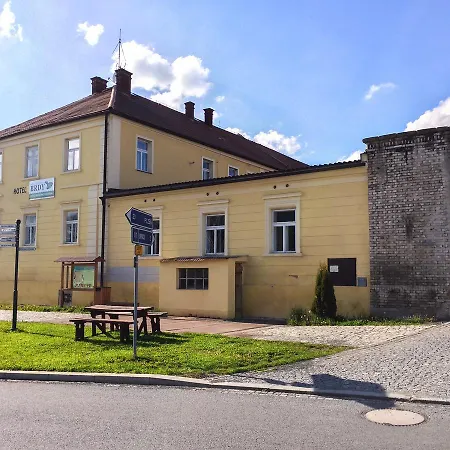 Brdy Hotel Spálené Poříčí