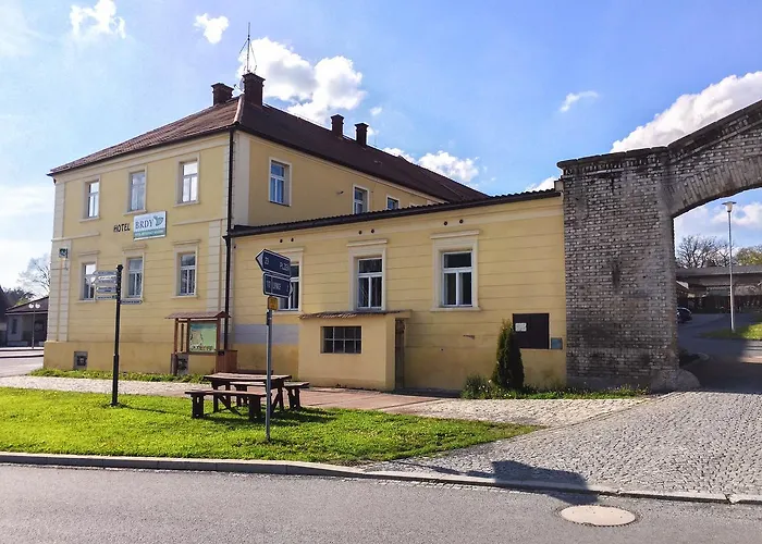 Brdy Hotel Spálené Poříčí